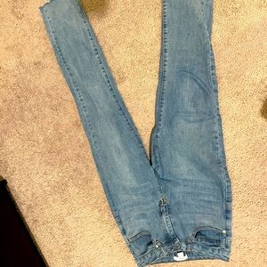 Forever21 straight leg jeans.